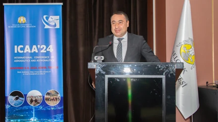 Selçuk Üniversitesinde sivil havacılık ve uzay bilimleri konuşuldu